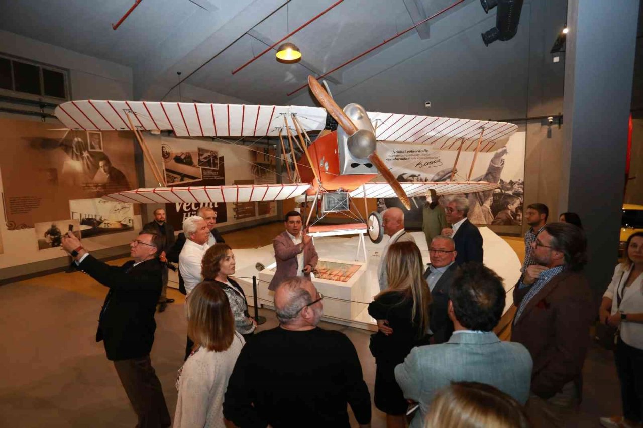 Dokumapark iş adamlarına anlatıldı