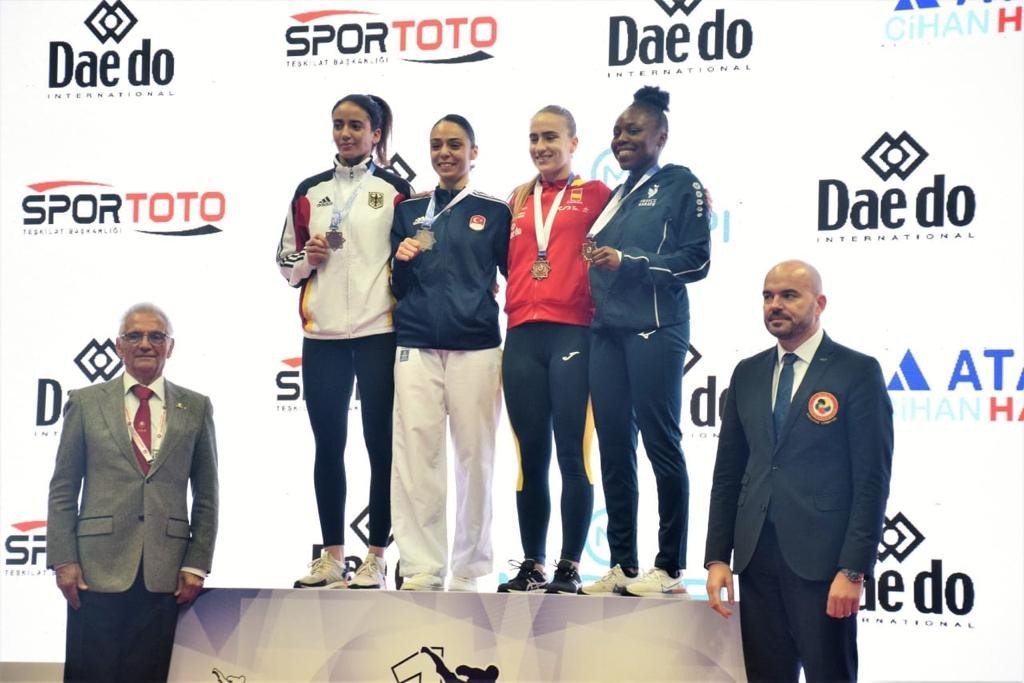 Kayserili Gözütok Dünya Şampiyonu oldu