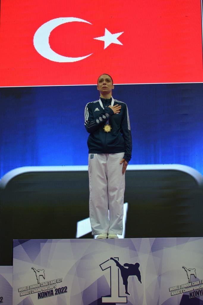 Kayserili Gözütok Dünya Şampiyonu oldu