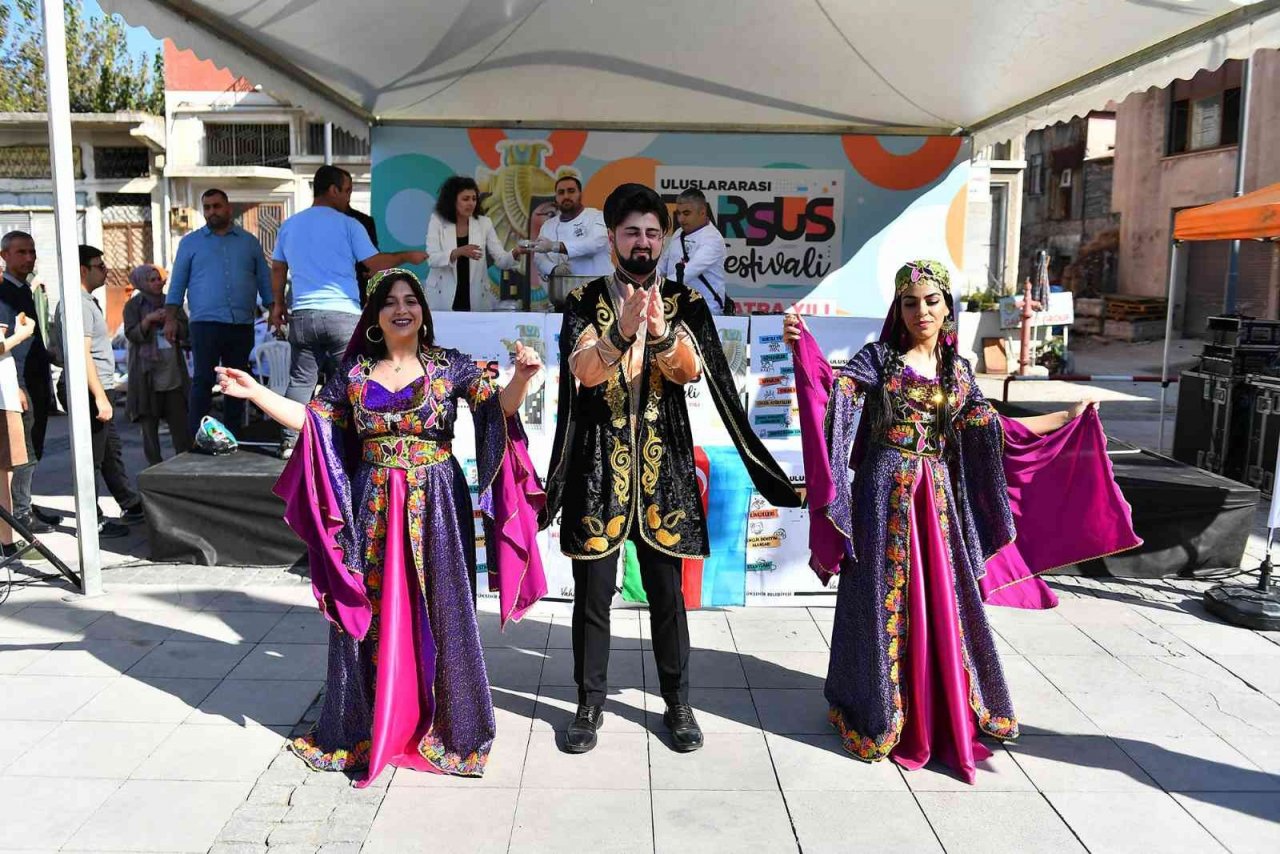 Uluslararası Tarsus Festivali etkinliklerle sürüyor