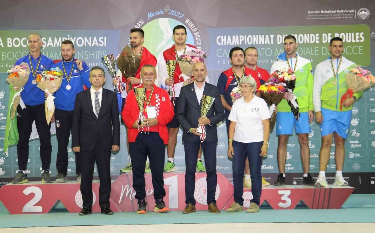 Dünya Bocce Şampiyonası sona erdi