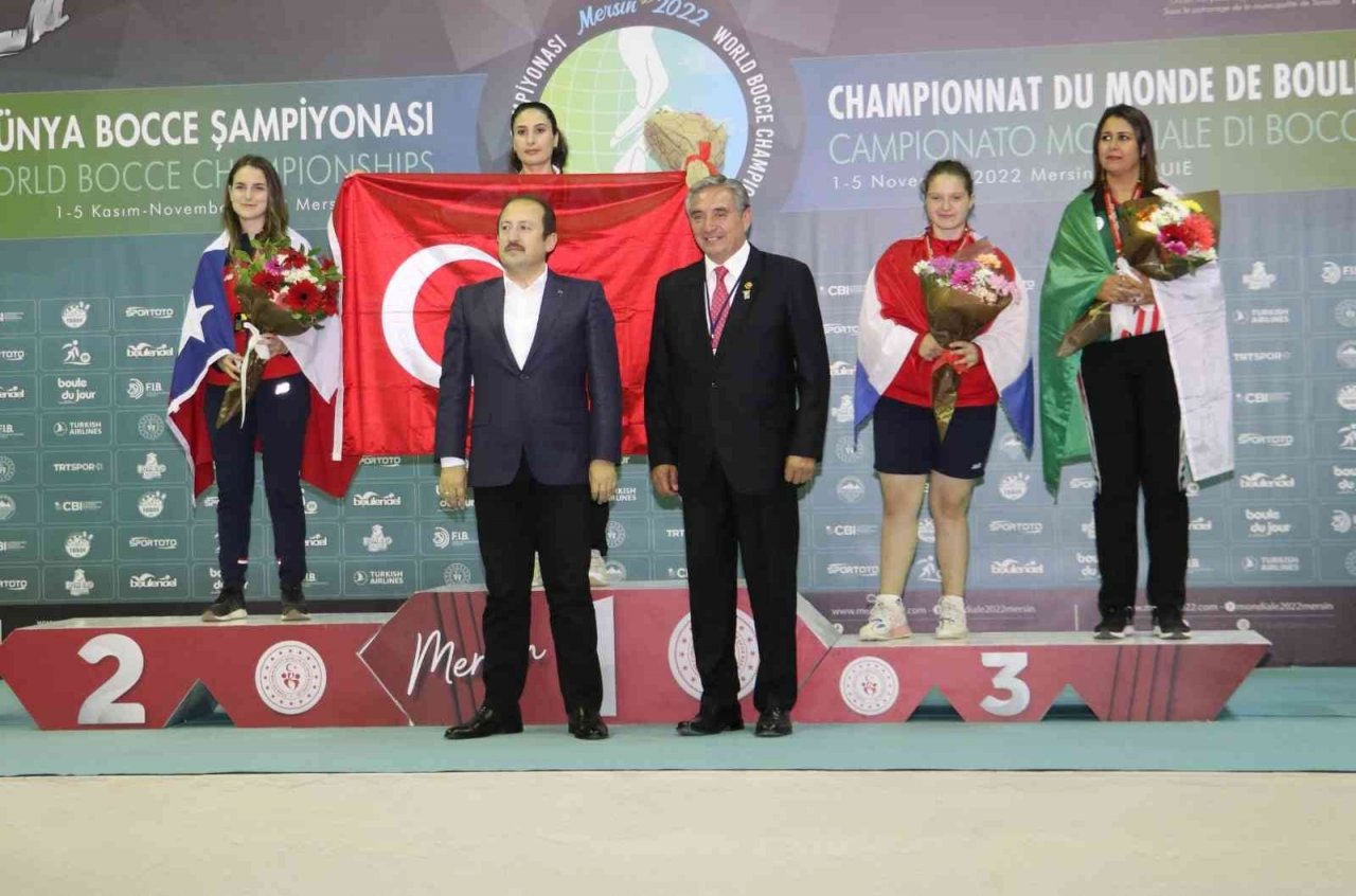 Dünya Bocce Şampiyonası sona erdi