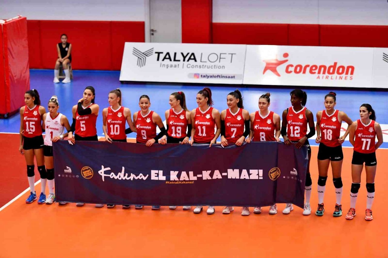 Muratpaşa Belediyespor’dan rahat galibiyet