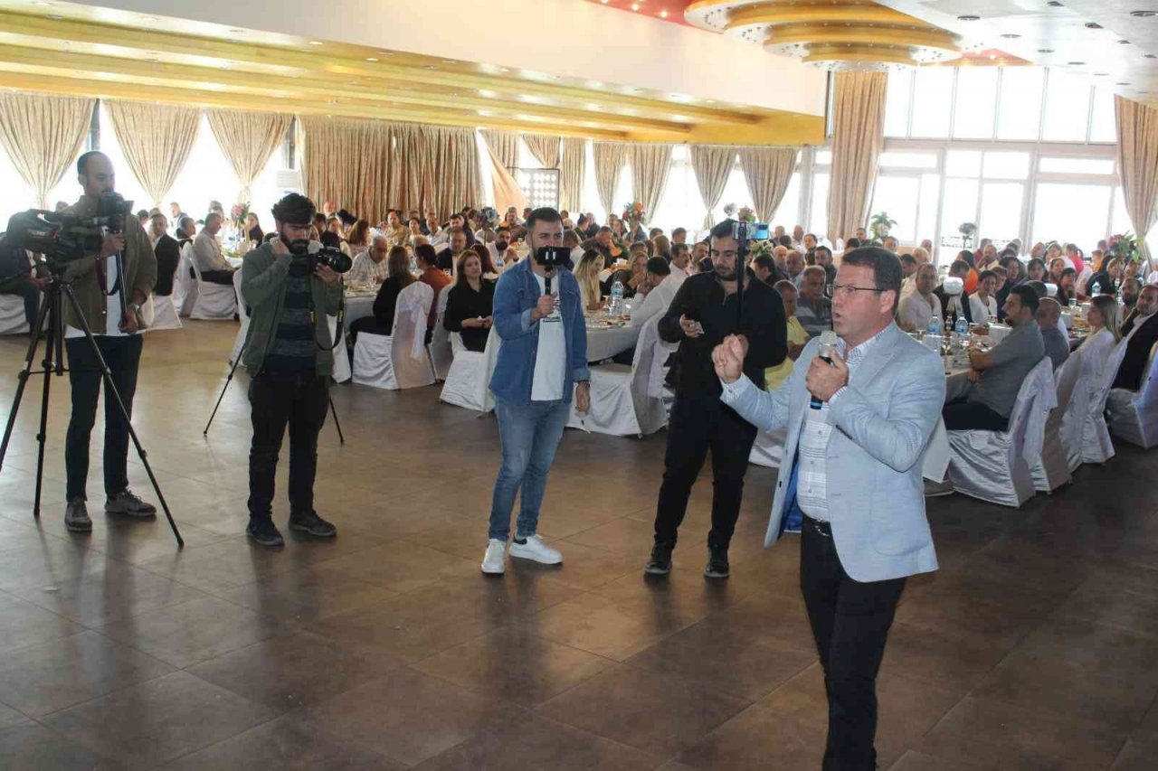 Başkan Eryılmaz: "Ne yapıyorsak Samandağ için yapıyoruz"