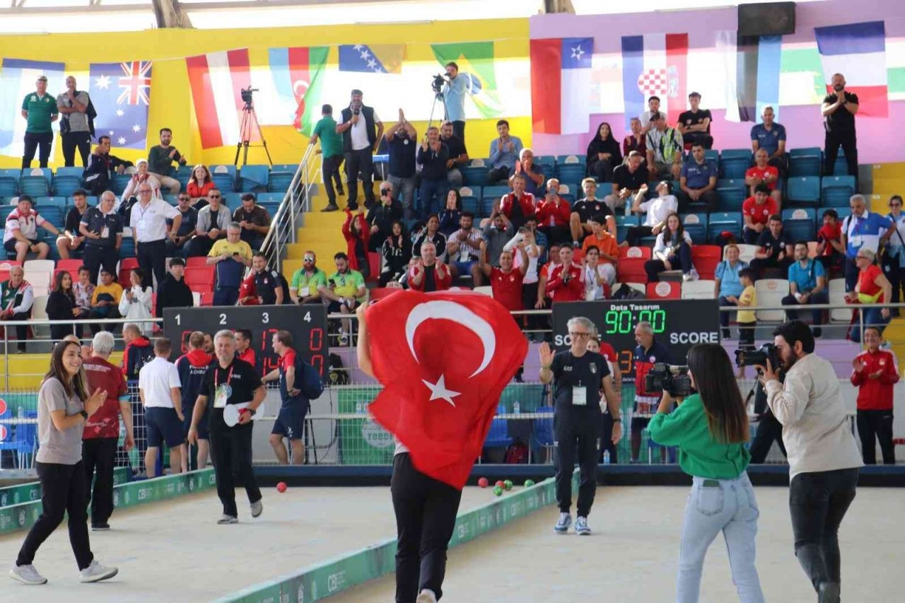 Dünya Bocce Şampiyonası sona erdi