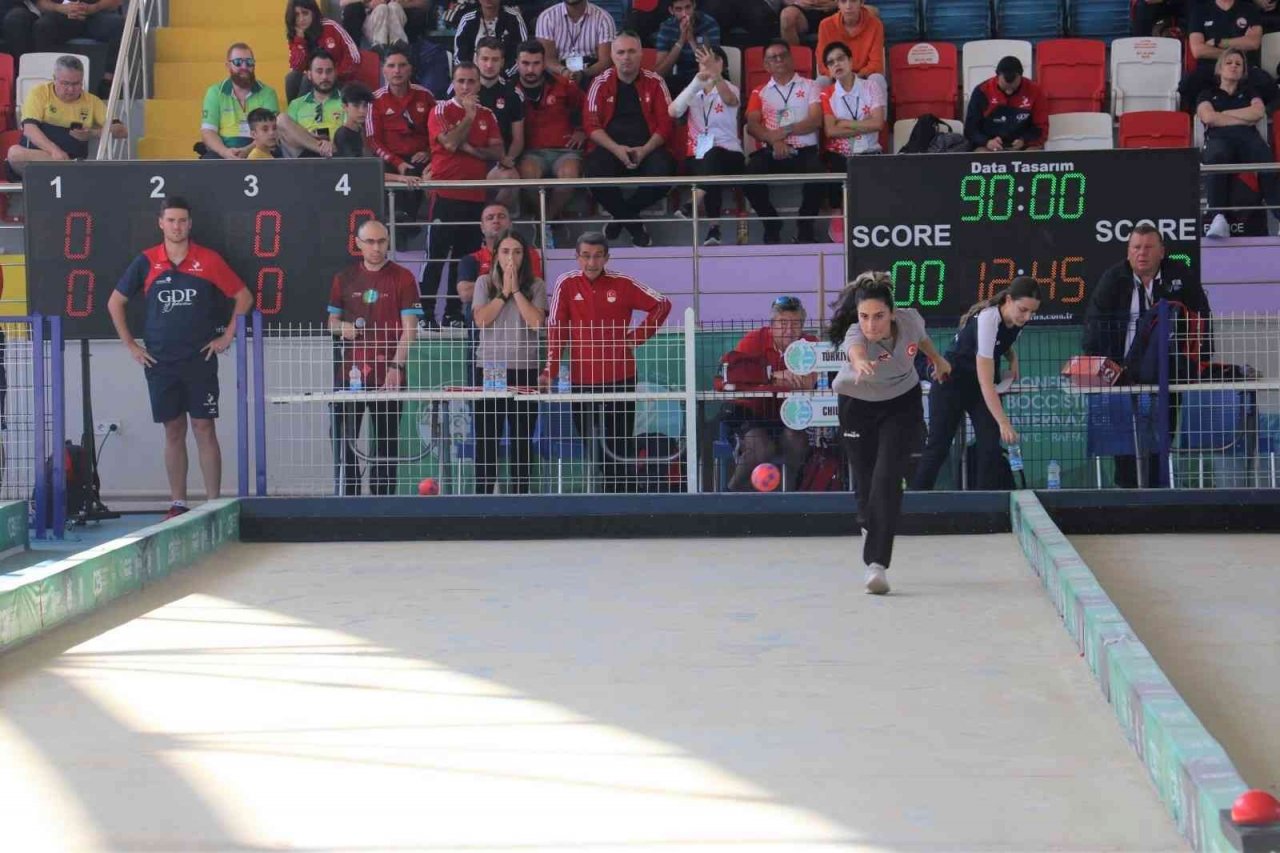 Dünya Bocce Şampiyonası sona erdi