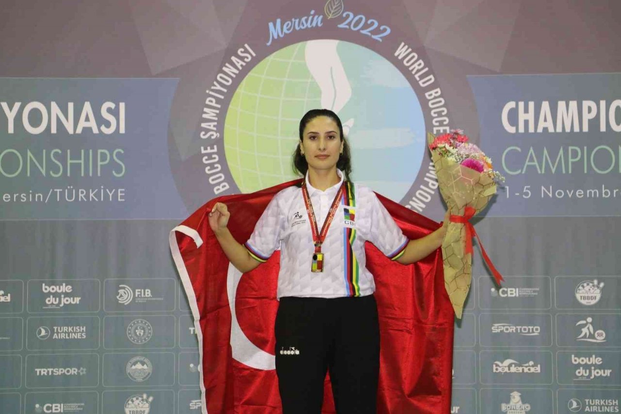 Dünya Bocce Şampiyonası sona erdi