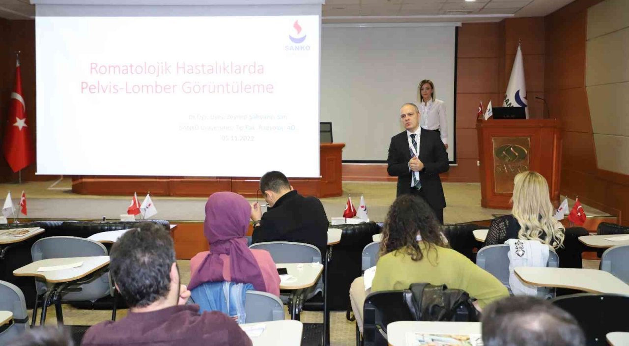 SANKO Hastanesi’nde ‘‘Lomber ve Pelvis Görüntüleme Kursu”