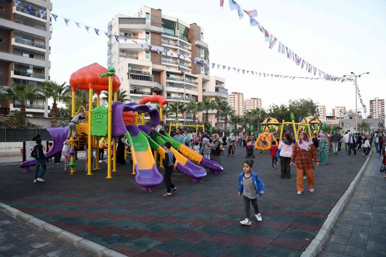 Aydınlar Çocuk ve Dinlenme Parkı hizmete açıldı