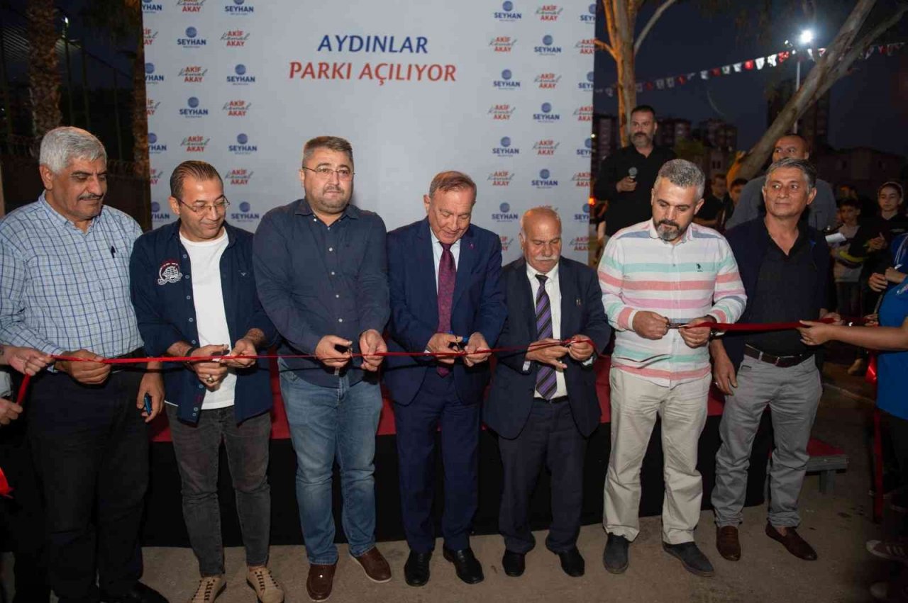 Aydınlar Çocuk ve Dinlenme Parkı hizmete açıldı
