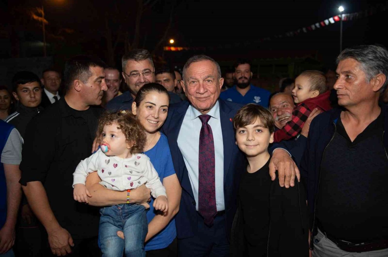 Aydınlar Çocuk ve Dinlenme Parkı hizmete açıldı