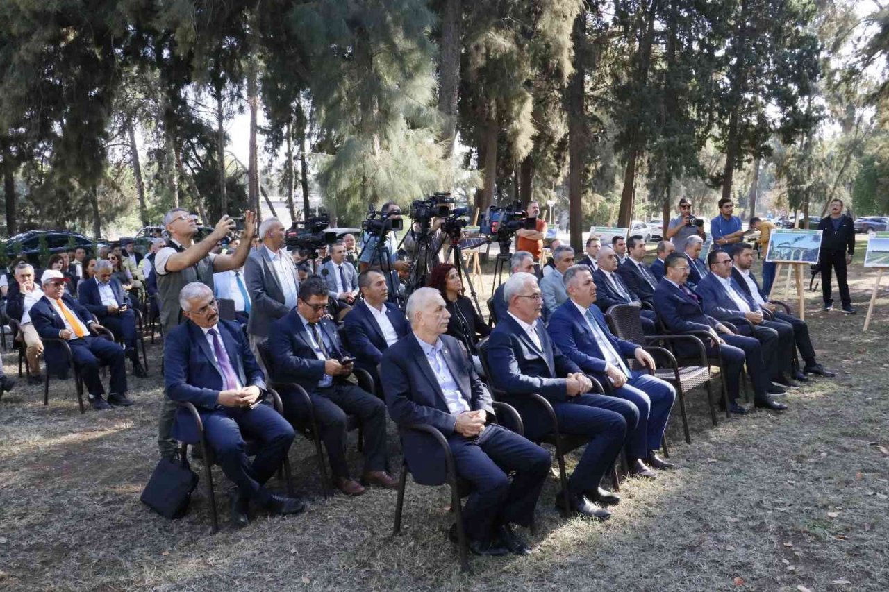 Bakan Kirişci: "Türkiye ağaçlandırmada Avrupa’da birinci dünyada dördüncü"