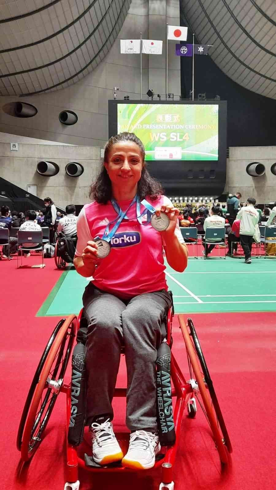 Torku Şekersporlu Emine Seçkin’den dünya şampiyonasında 2 gümüş madalya