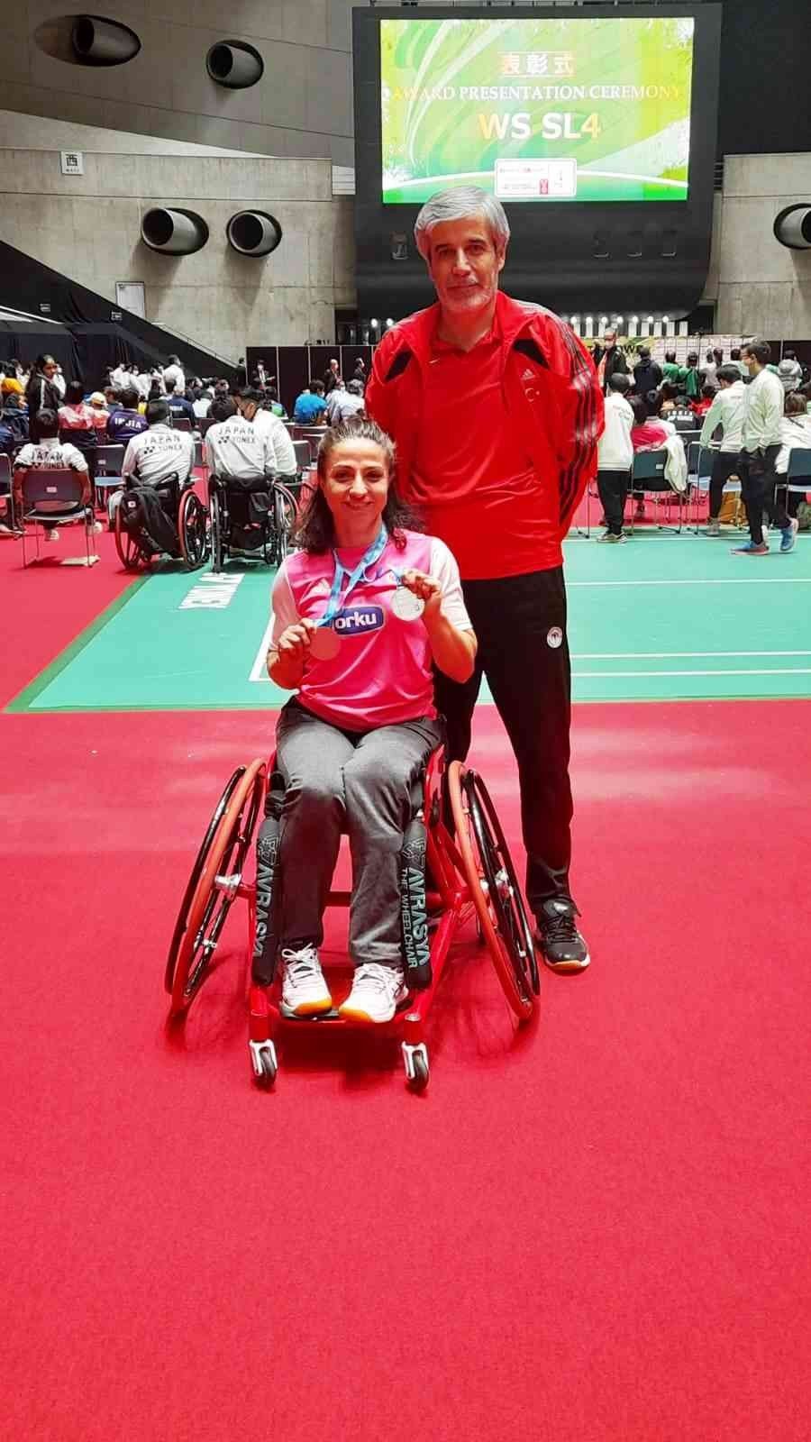 Torku Şekersporlu Emine Seçkin’den dünya şampiyonasında 2 gümüş madalya