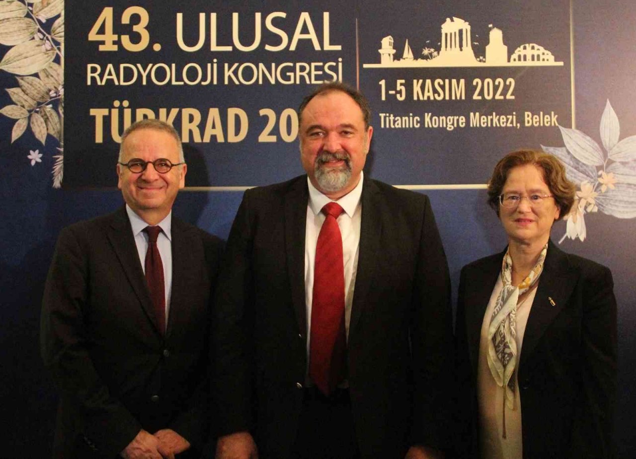 TÜRKRAD Başkanı Çevikol: "Artan nüfusla radyoloji klinikleri daha yoğun çalışıyor"