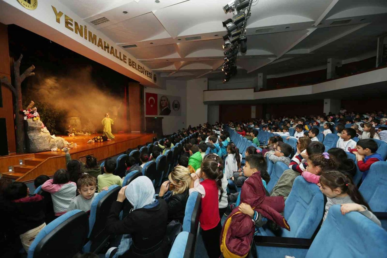 Yenimahalle’de Çocuk Tiyatro Festivali başlıyor