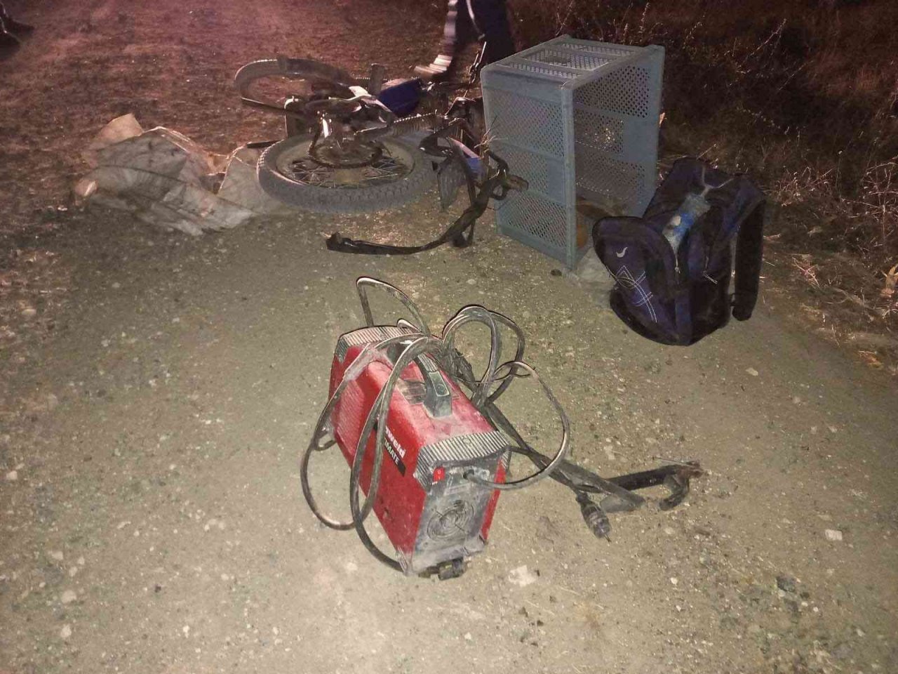 Madenden çalınan ürünler jandarma ekiplerince ele geçirildi