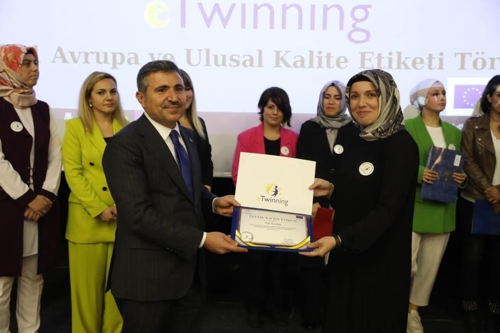 Ulusal kalite sertifikaları dağıtıldı