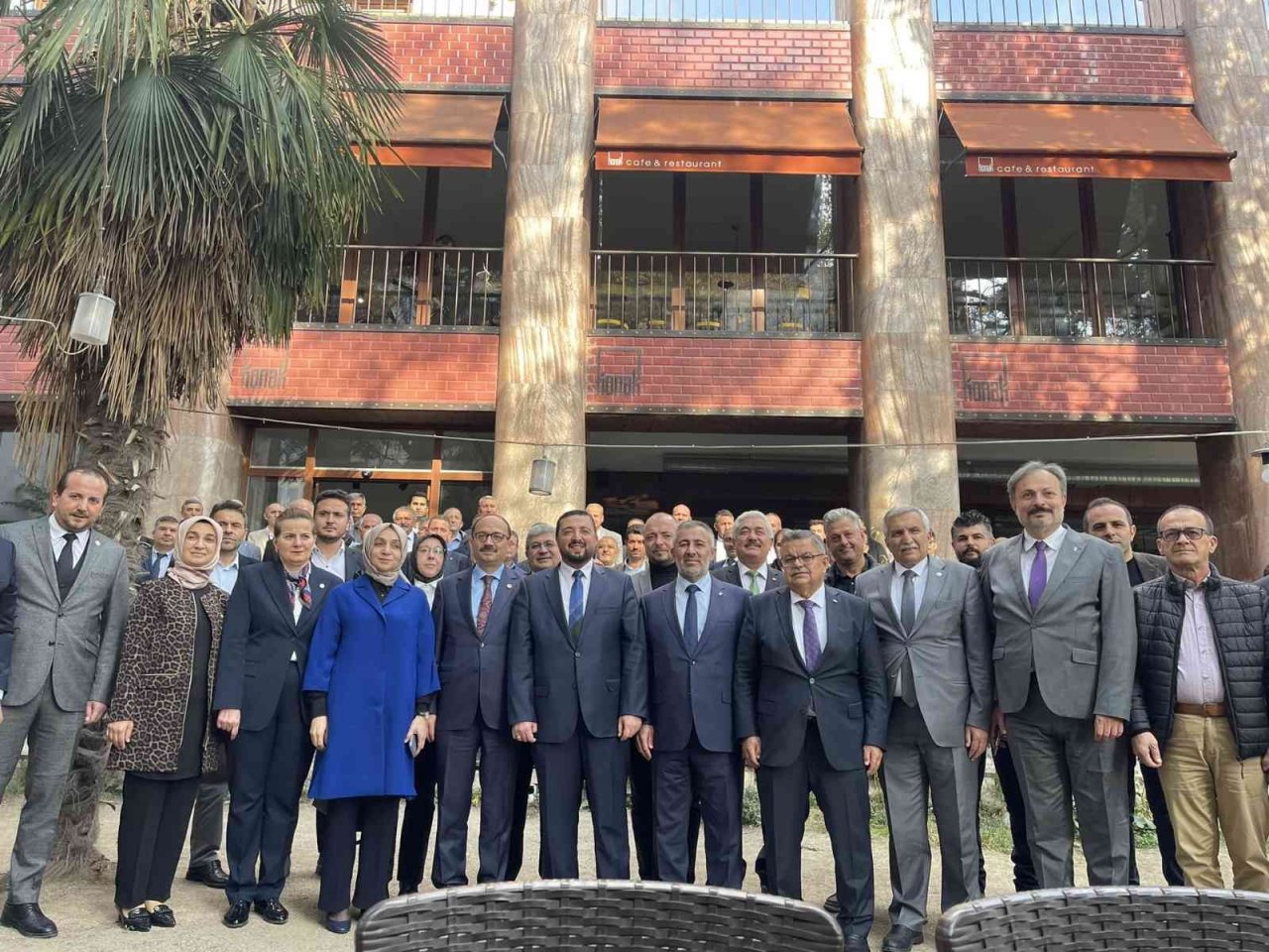 AK Parti’nin Bilecik’te ’Şehir Buluşmaları’ programı