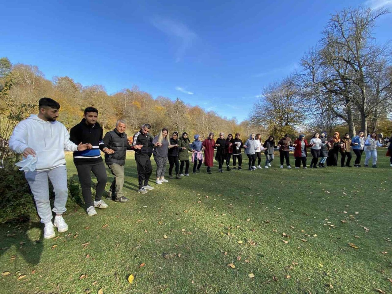 Yenice ormanlarını turizme kazandırmak için doğa yürüyüşü düzenlendi