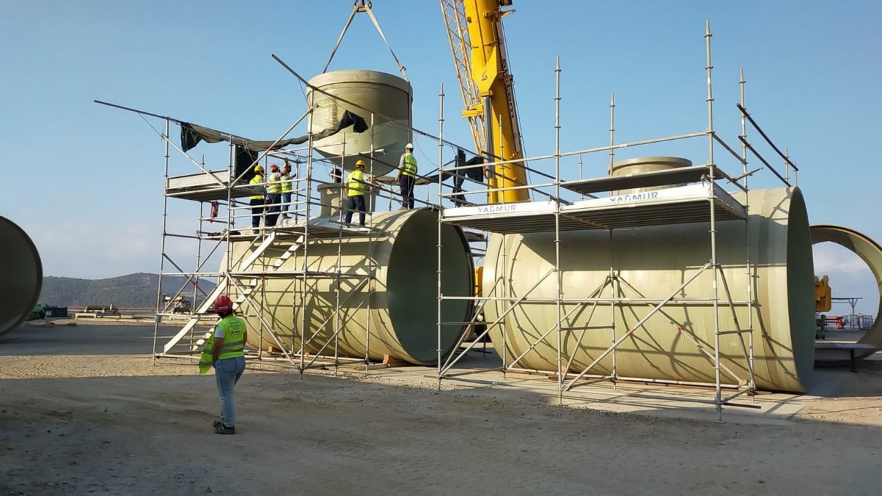 Akkuyu’nun soğutma suyu deşarj hattında Türk mühendislerinin imzası var