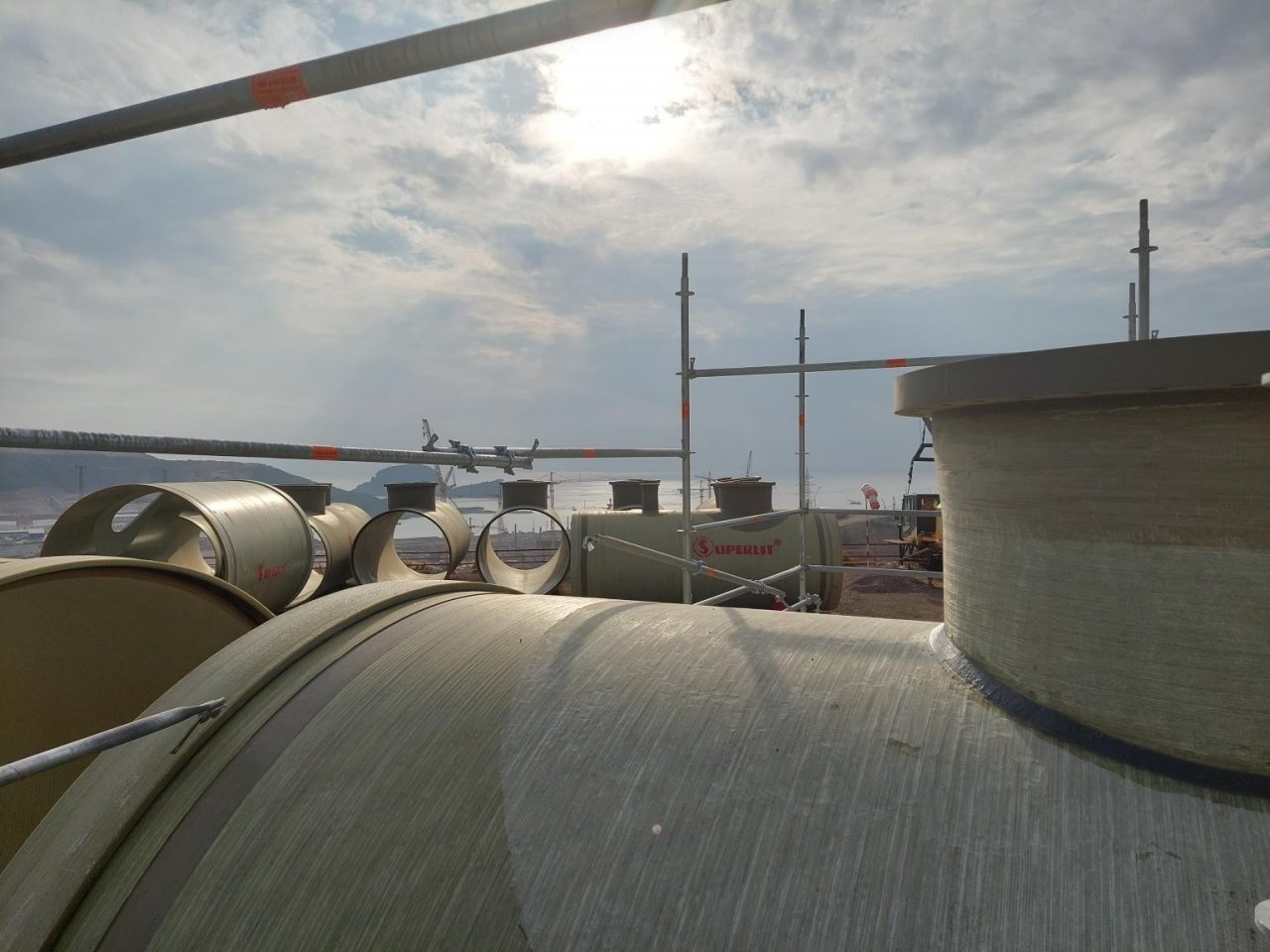 Akkuyu’nun soğutma suyu deşarj hattında Türk mühendislerinin imzası var