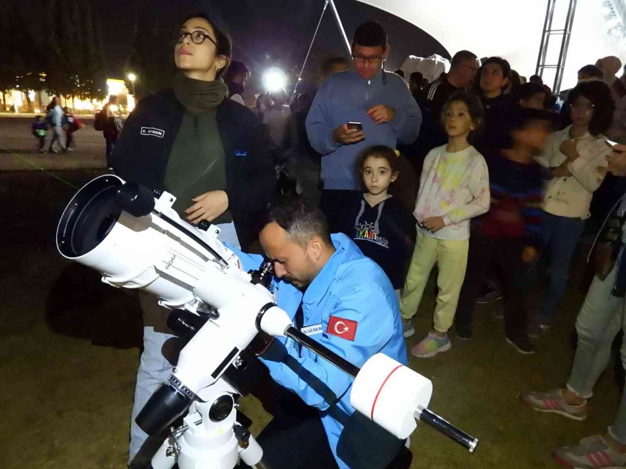 Kepez’de gözlem şenliği