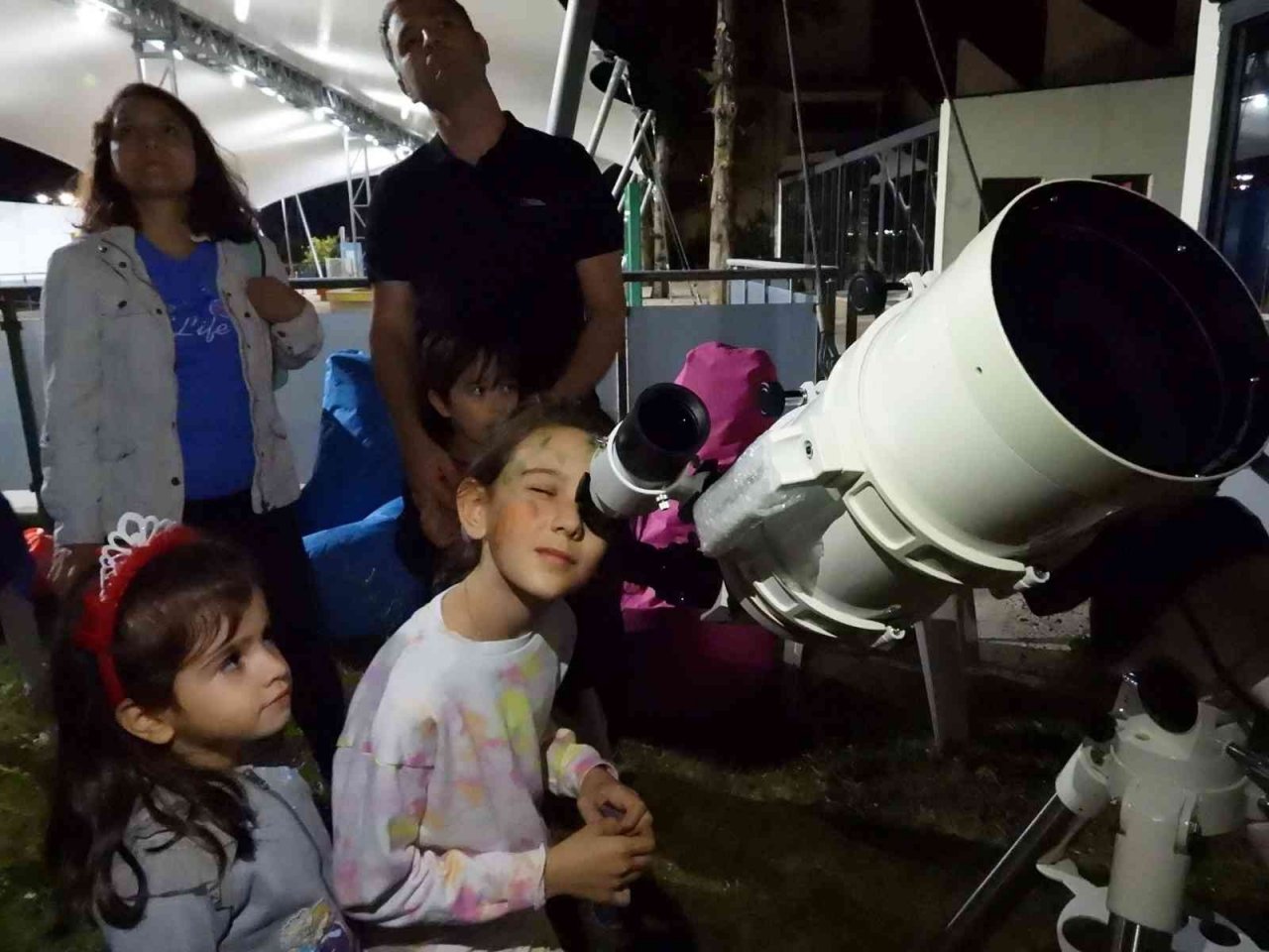 Kepez’de gözlem şenliği