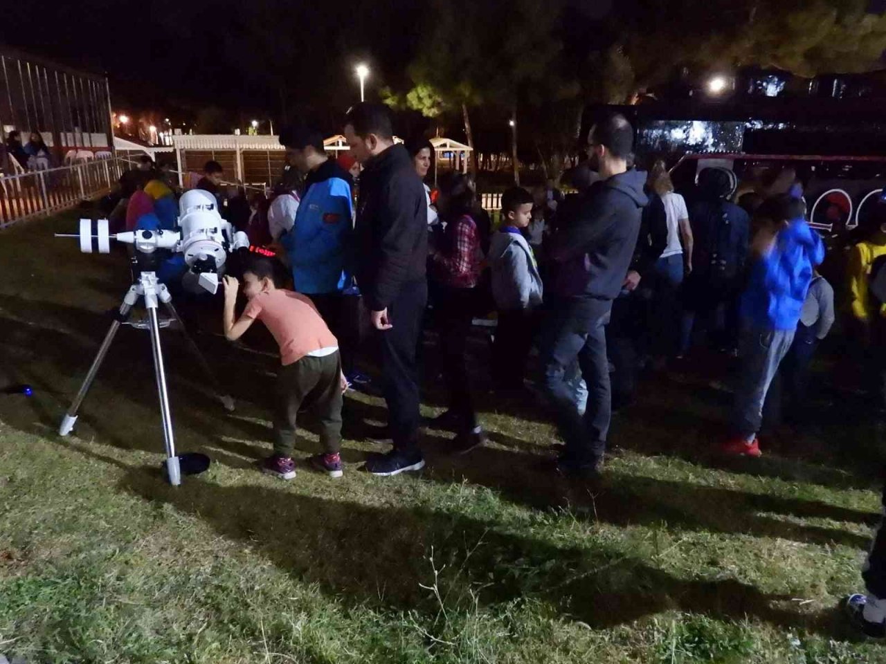 Kepez’de gözlem şenliği