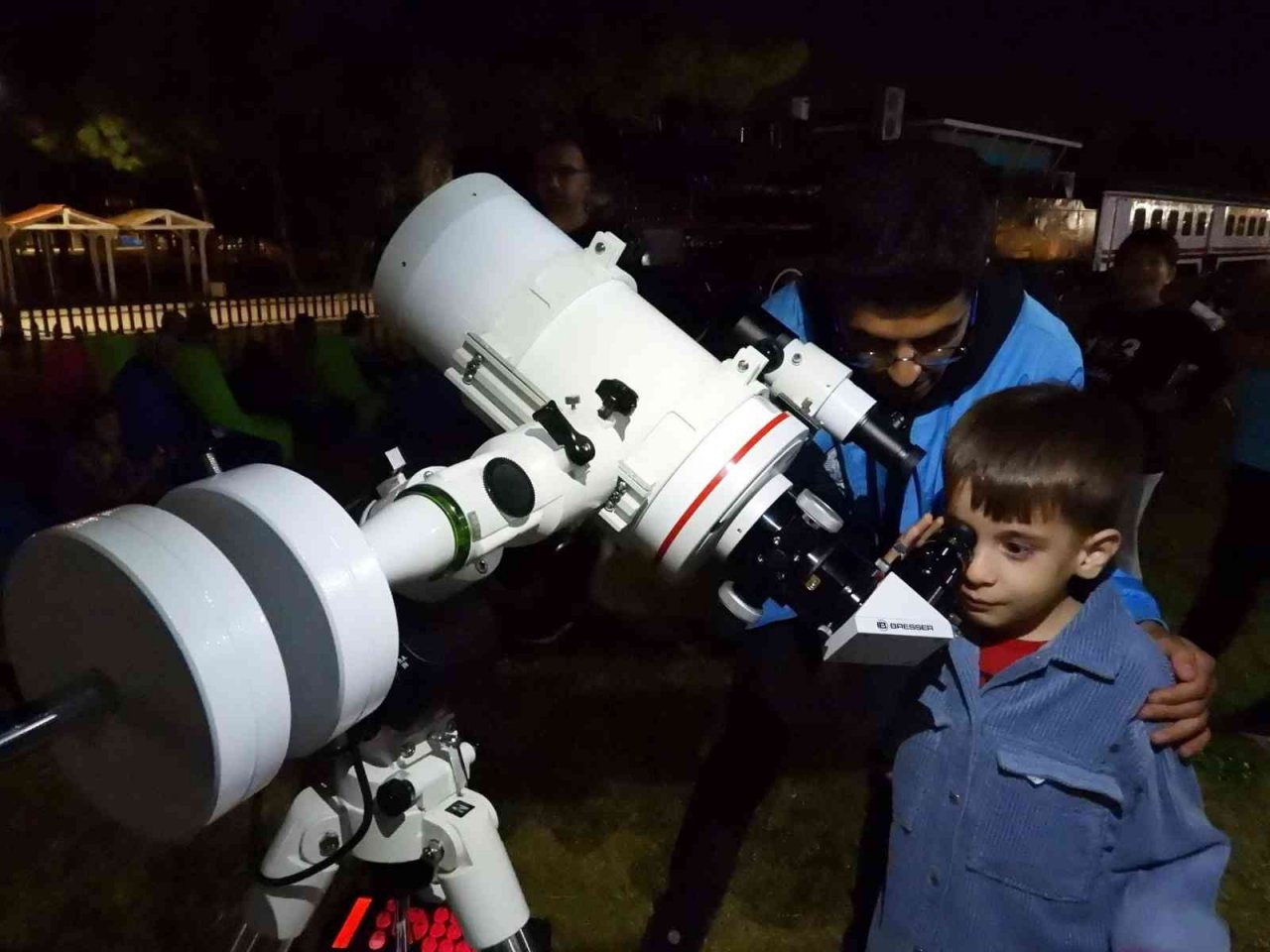 Kepez’de gözlem şenliği