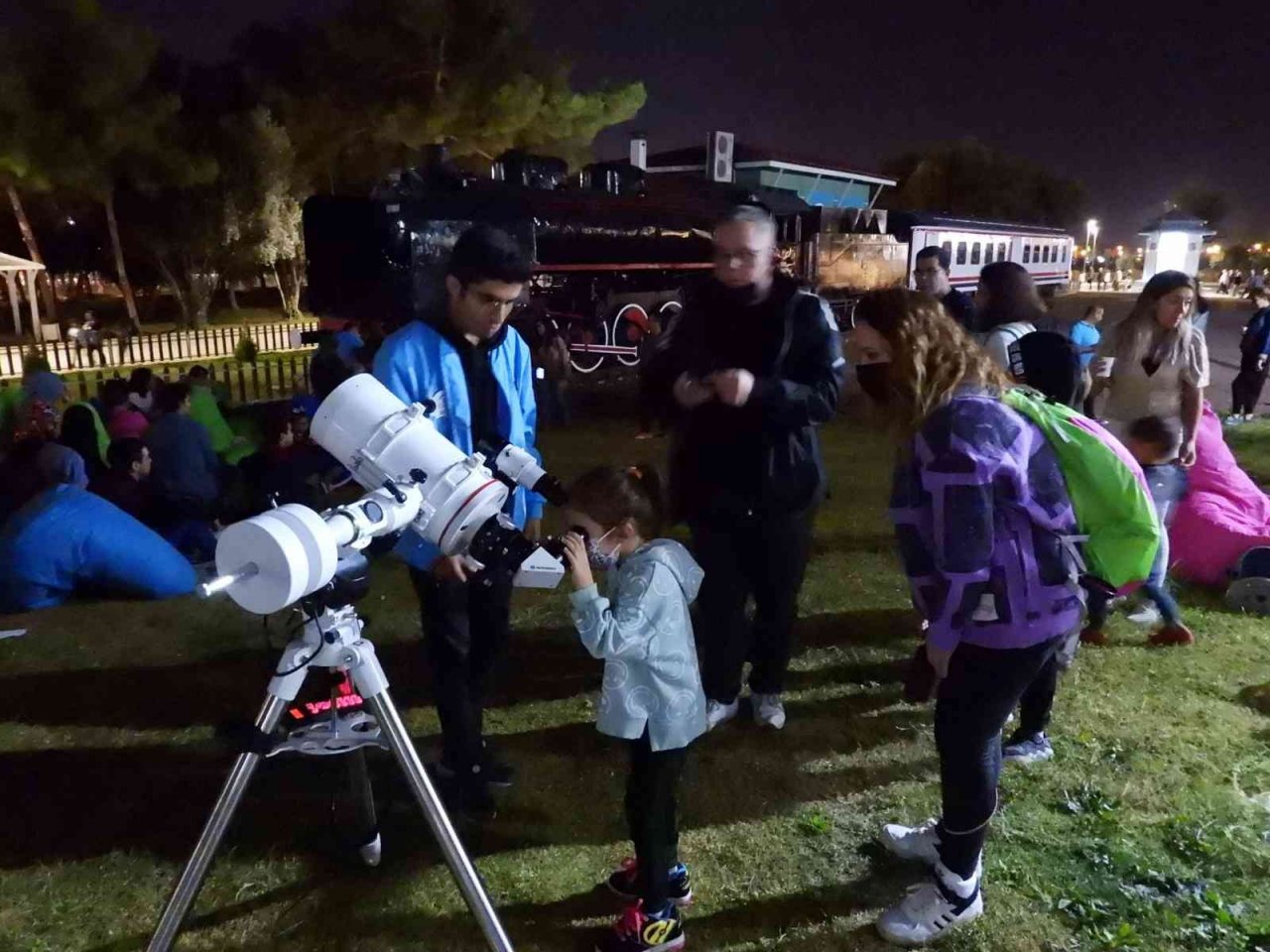 Kepez’de gözlem şenliği