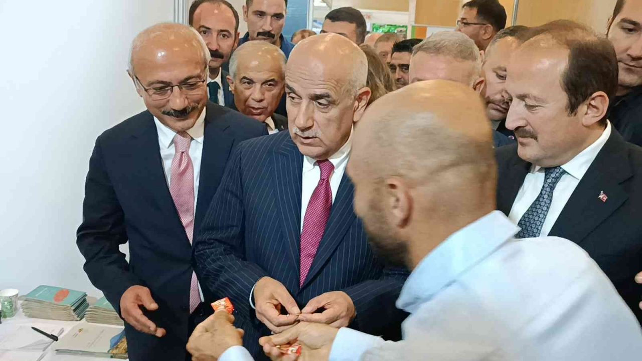 Bakan Kirişçi: "Gıda meselesi bizim için bir milli güvenlik meselesidir"