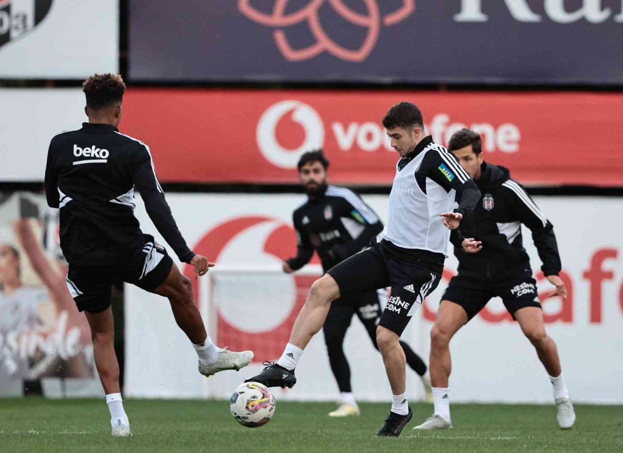 Beşiktaş, Serik Belediyespor maçı hazırlıklarına başladı