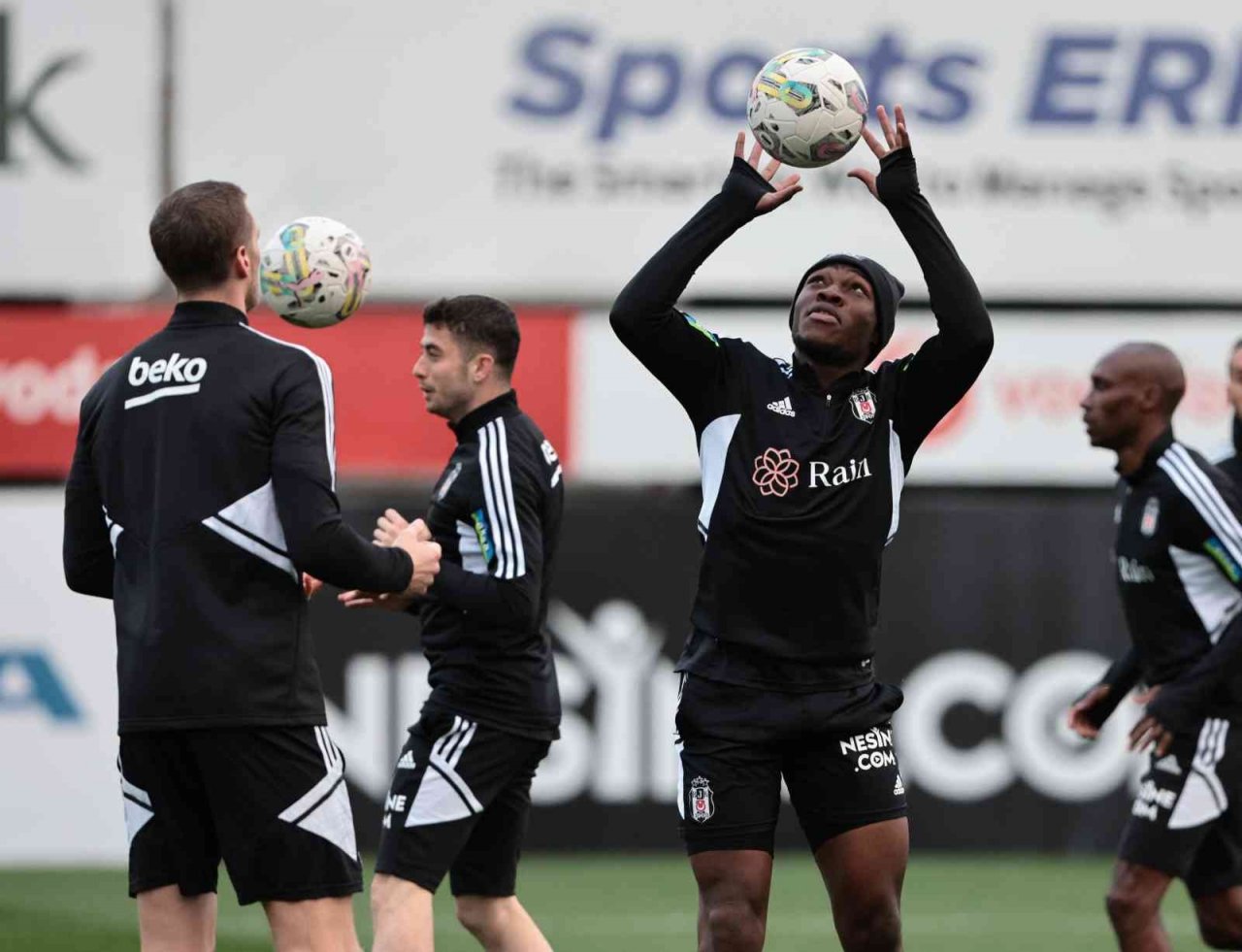 Beşiktaş, Serik Belediyespor maçı hazırlıklarına başladı