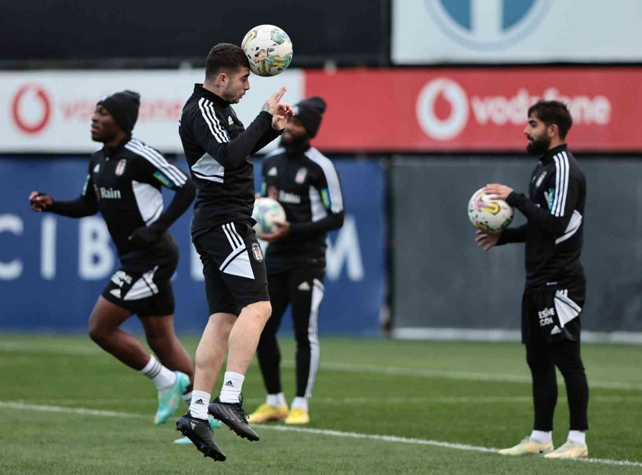 Beşiktaş, Serik Belediyespor maçı hazırlıklarına başladı