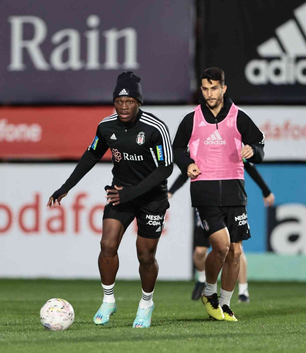 Beşiktaş, Serik Belediyespor maçı hazırlıklarına başladı