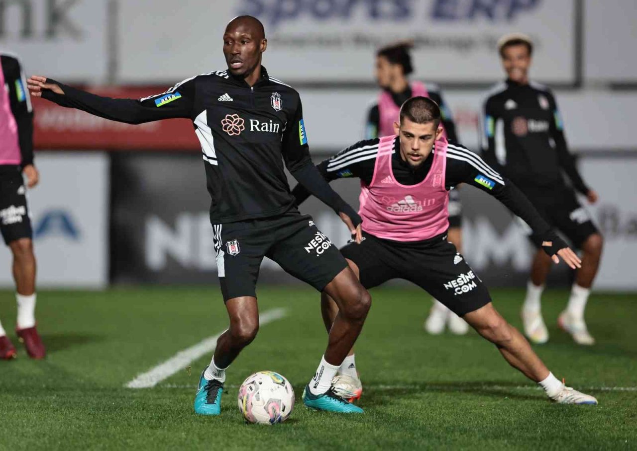 Beşiktaş, Serik Belediyespor maçı hazırlıklarına başladı