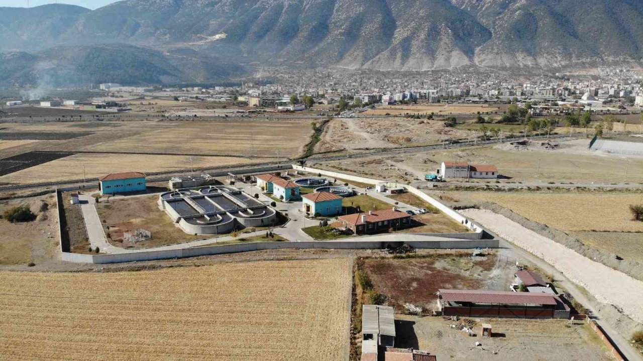 Balıkların yeni adresi atık su arıtma tesisi oldu