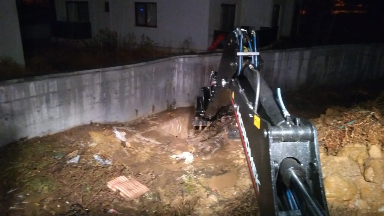 Bodrum’da metrekareye 41 kilogram yağış düştü