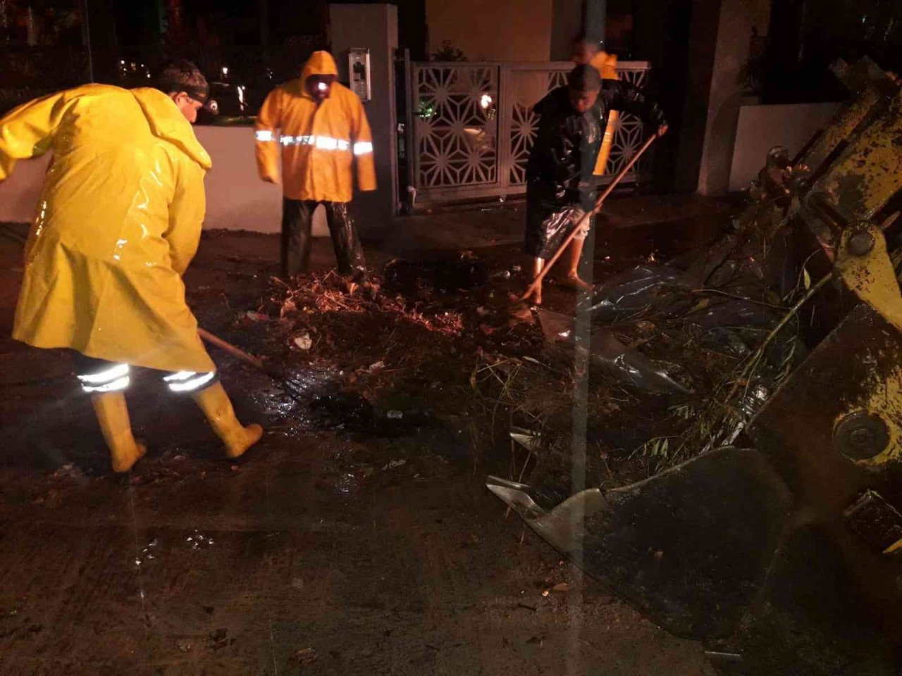 Bodrum’da metrekareye 41 kilogram yağış düştü