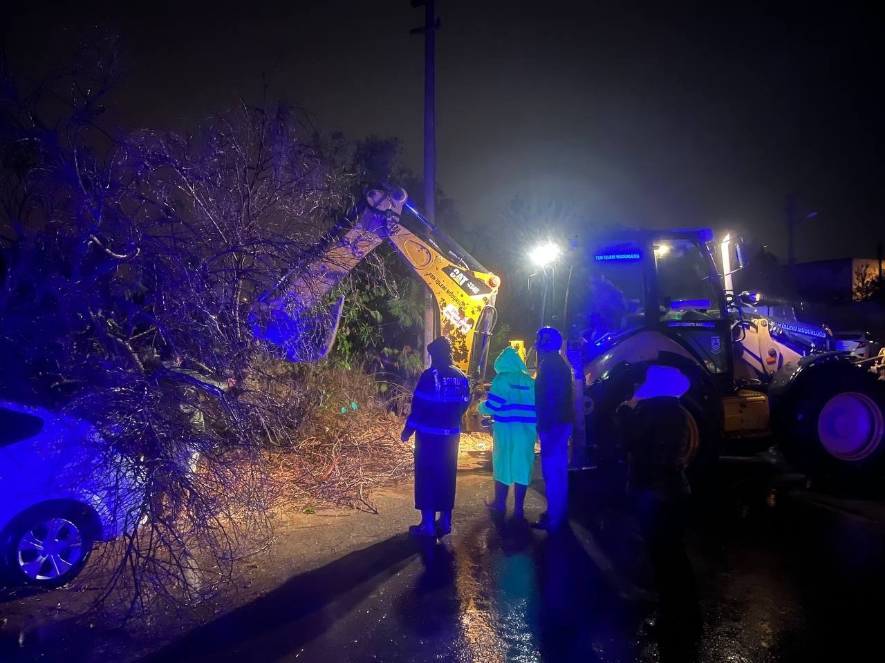 Bodrum’da metrekareye 41 kilogram yağış düştü