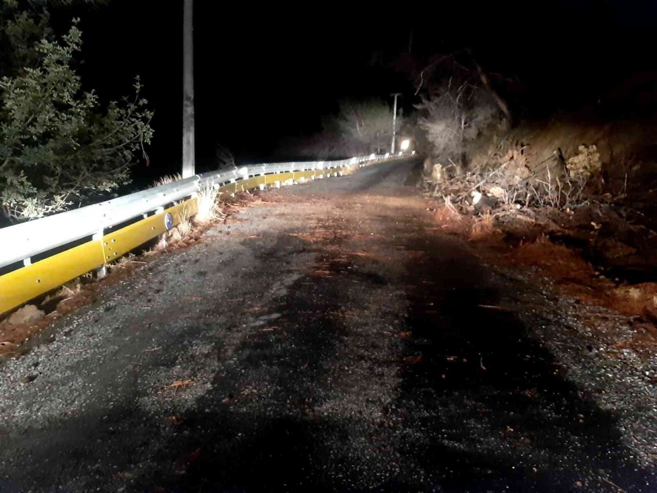 Bodrum’da metrekareye 41 kilogram yağış düştü