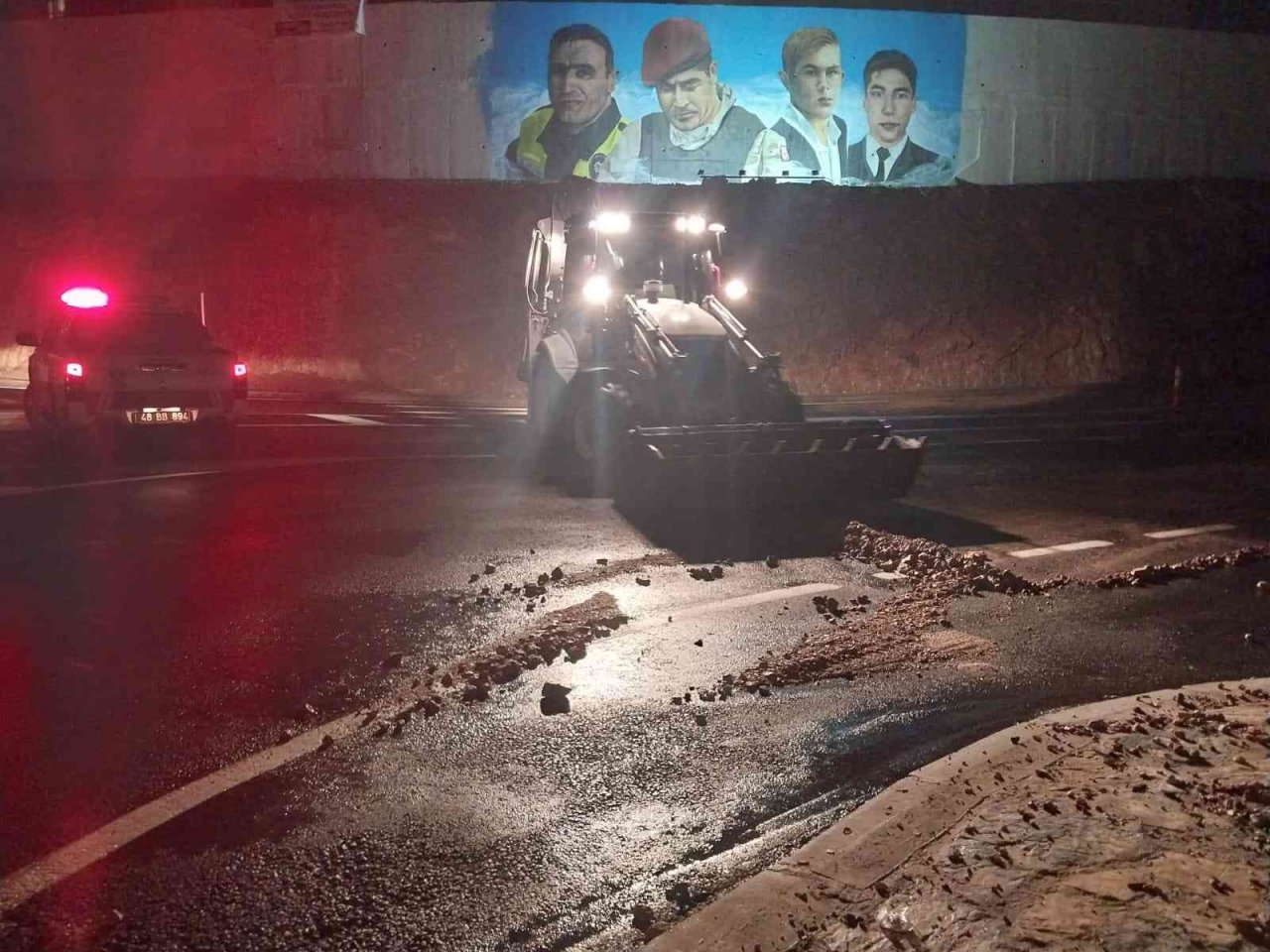 Bodrum’da metrekareye 41 kilogram yağış düştü