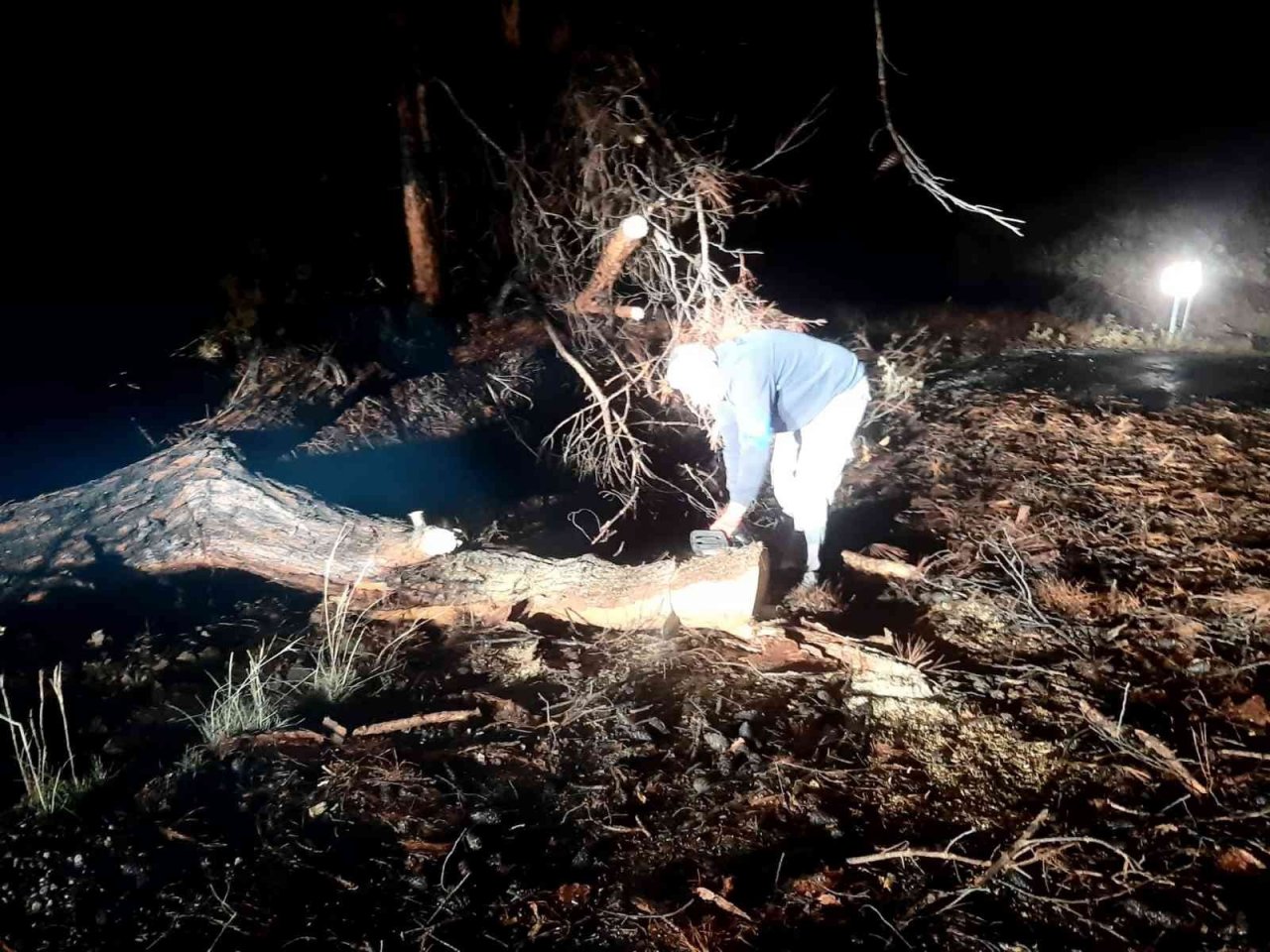 Bodrum’da metrekareye 41 kilogram yağış düştü