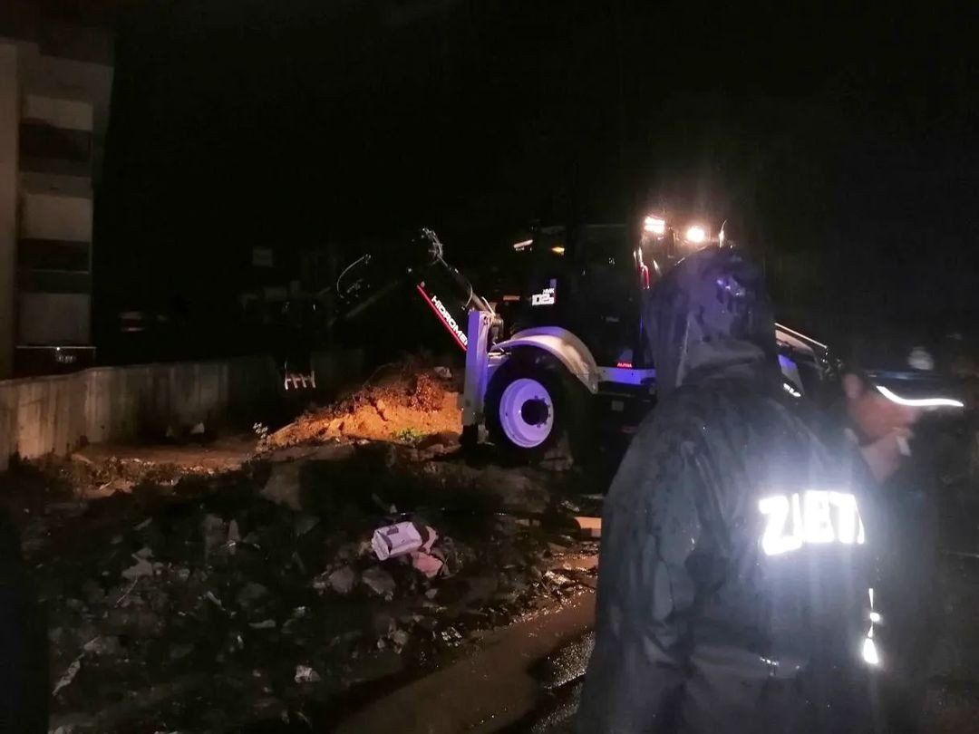 Bodrum’da metrekareye 41 kilogram yağış düştü