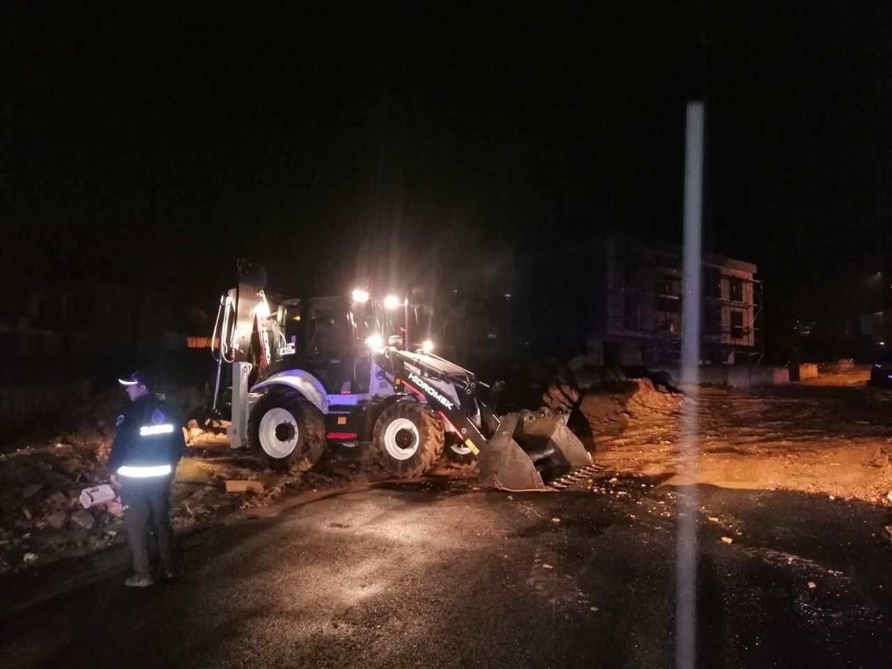 Bodrum’da metrekareye 41 kilogram yağış düştü