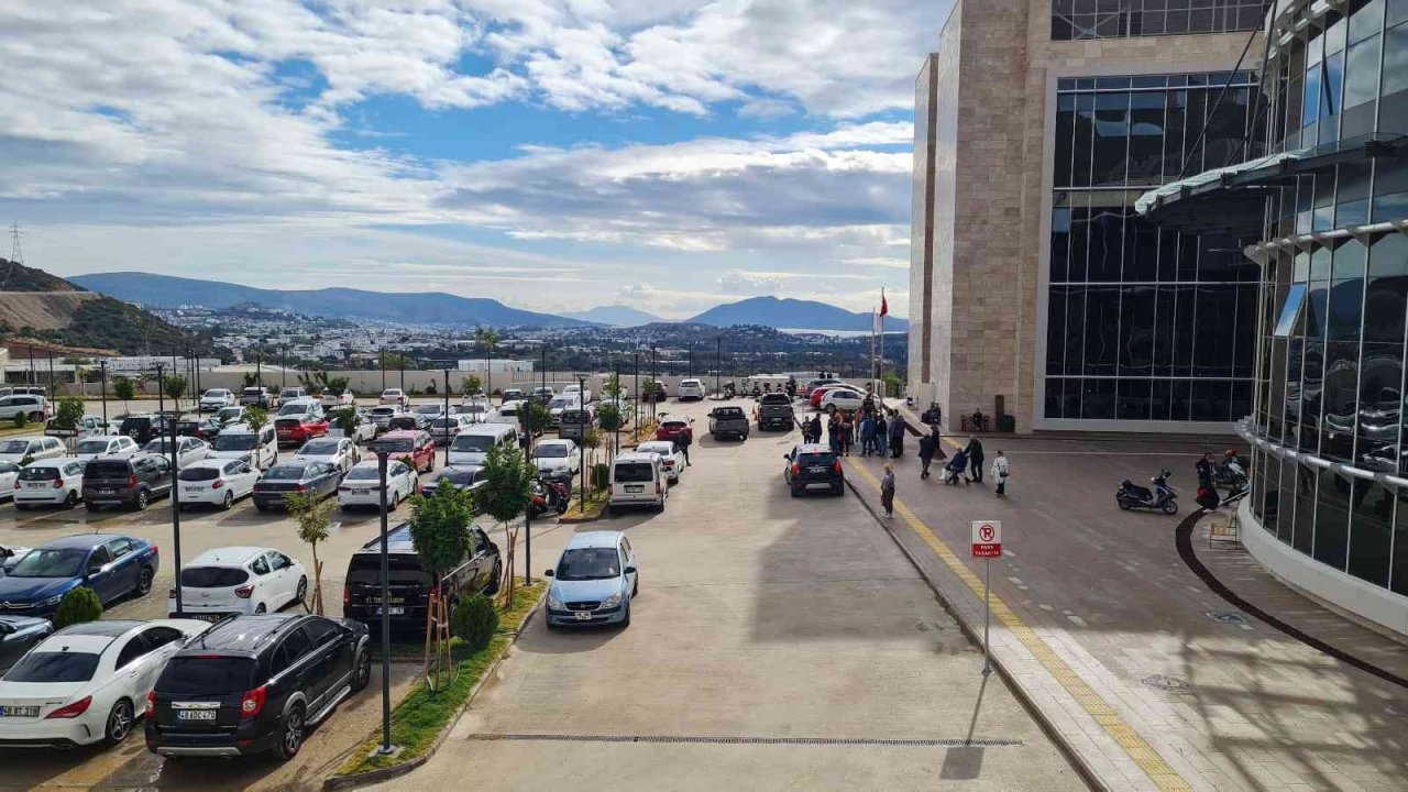 Bodrum’da Yeni Devlet Hastanesi, faaliyete başladı