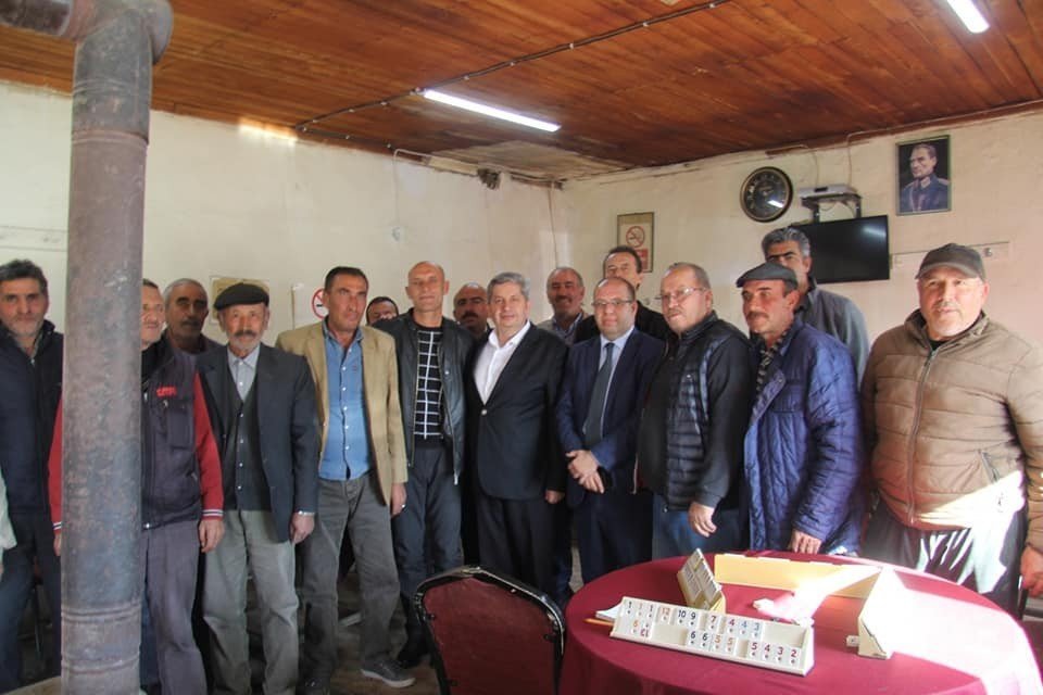 Kaymakam Gülen ve Başkan Altun, Köprübaşı Mahallesi’nde