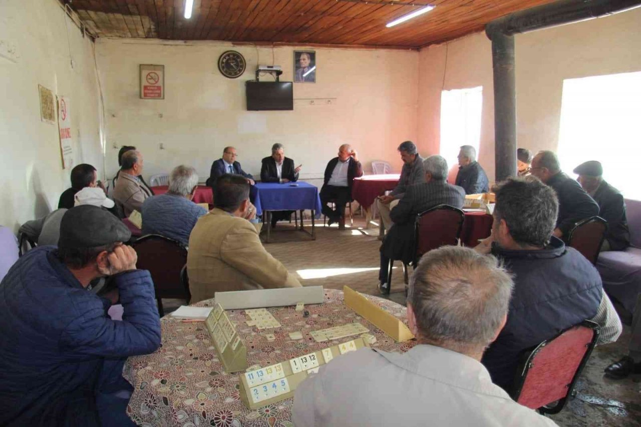 Kaymakam Gülen ve Başkan Altun, Köprübaşı Mahallesi’nde