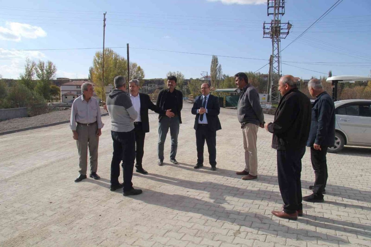Kaymakam Gülen ve Başkan Altun, Köprübaşı Mahallesi’nde